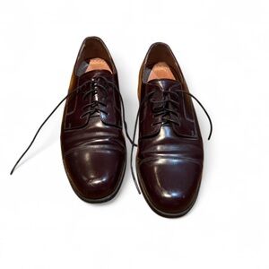 Bostonian - Dark Brown Leather Oxfords - Size 10